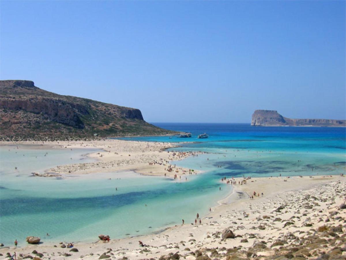 Iridanos Villa Kíssamos Esterno foto