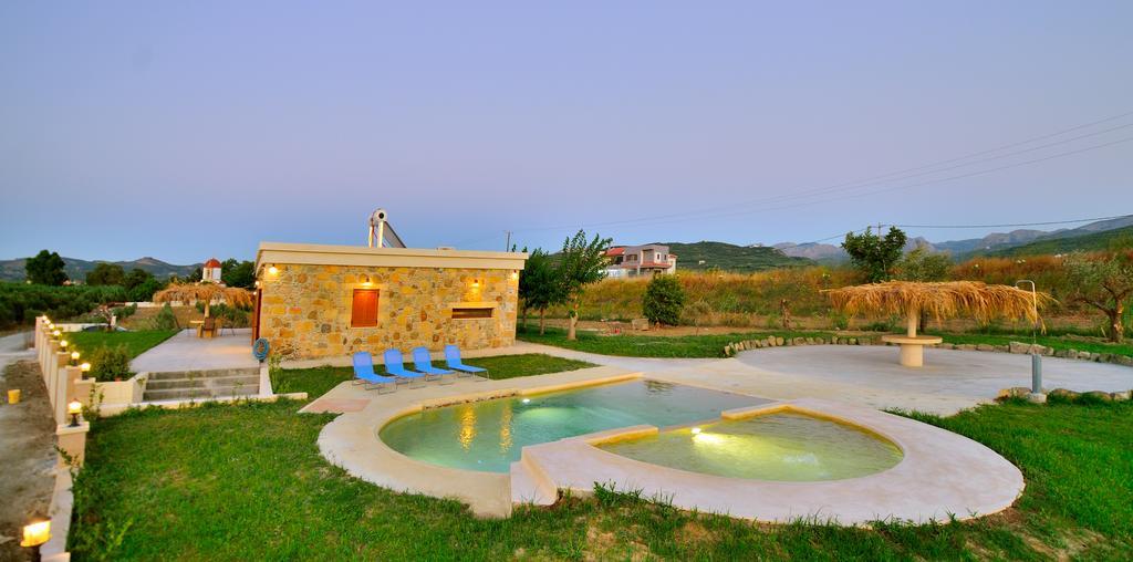 Iridanos Villa Kíssamos Esterno foto