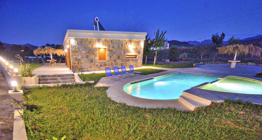 Iridanos Villa Kíssamos Esterno foto