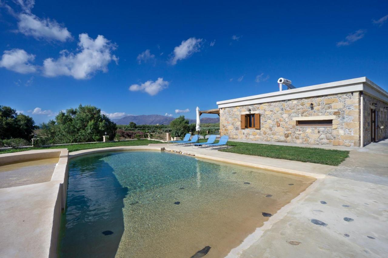Iridanos Villa Kíssamos Esterno foto