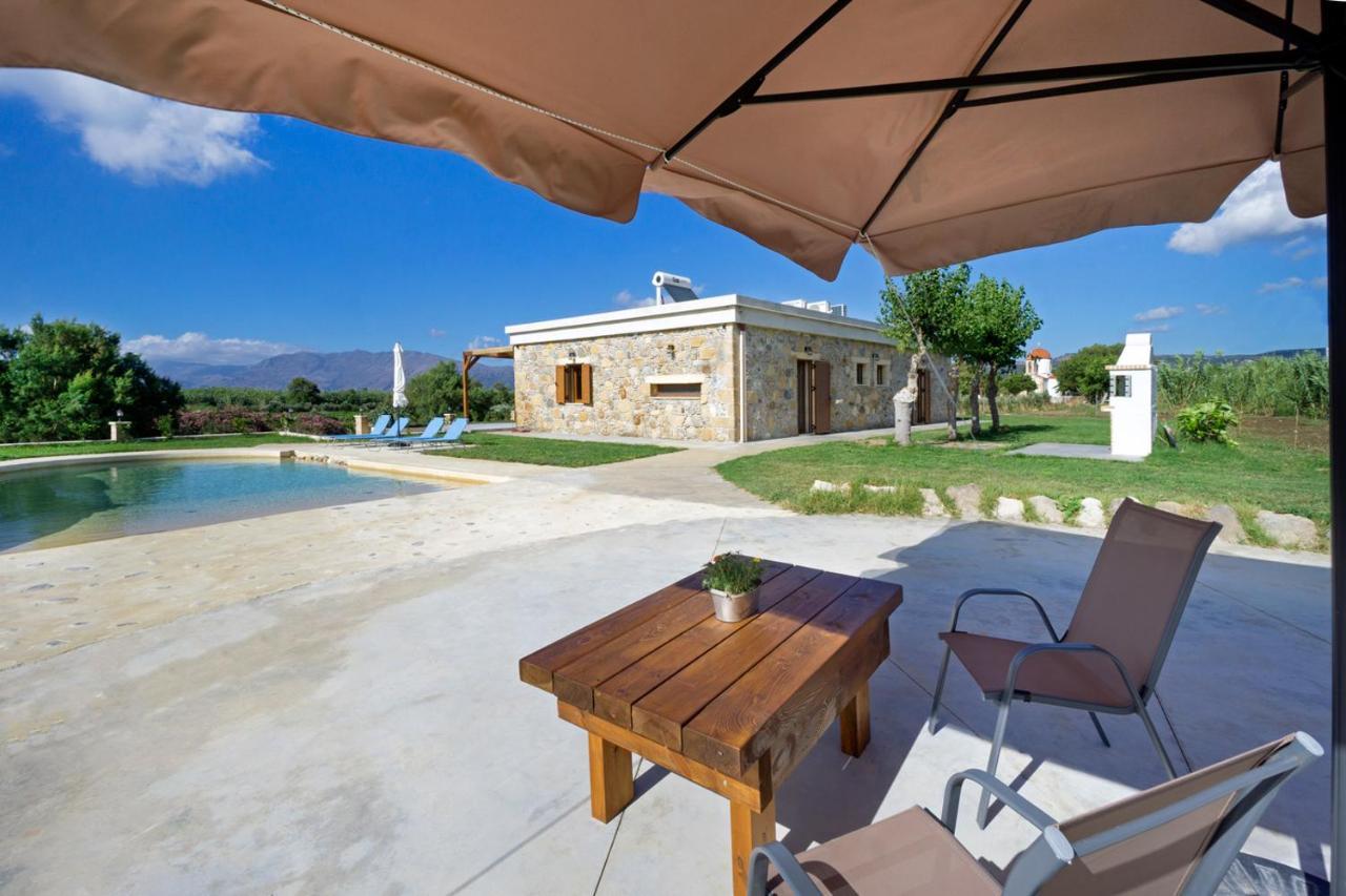 Iridanos Villa Kíssamos Esterno foto