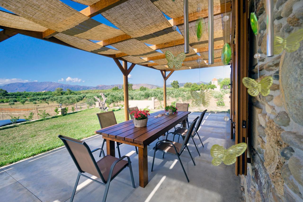 Iridanos Villa Kíssamos Esterno foto