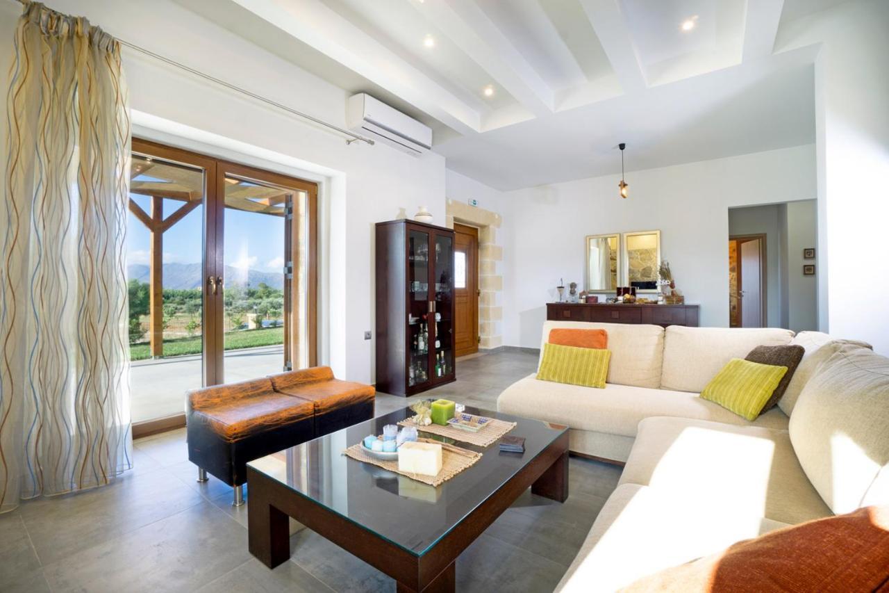 Iridanos Villa Kíssamos Esterno foto