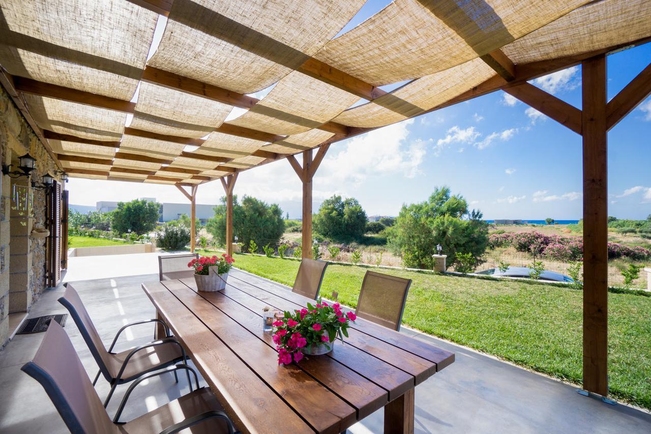 Iridanos Villa Kíssamos Esterno foto