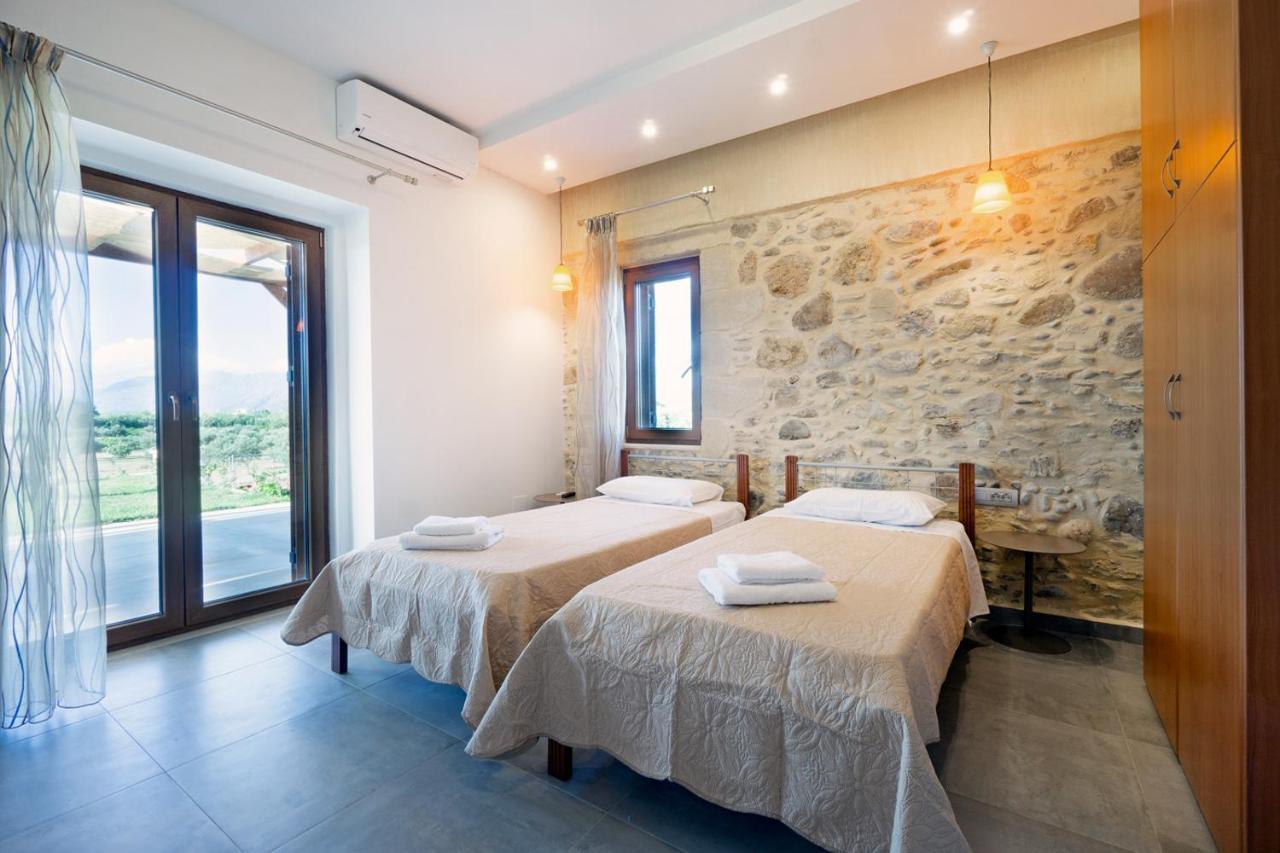 Iridanos Villa Kíssamos Esterno foto
