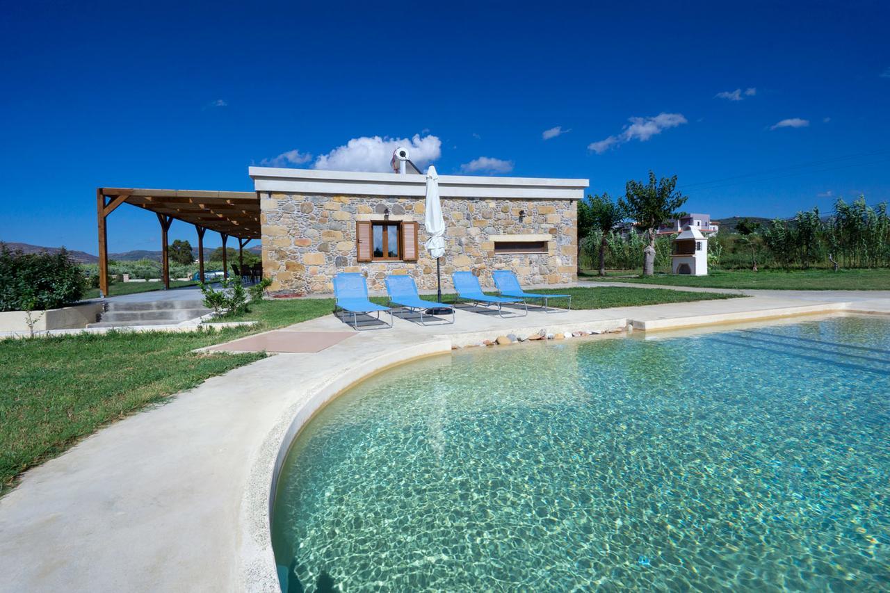 Iridanos Villa Kíssamos Esterno foto