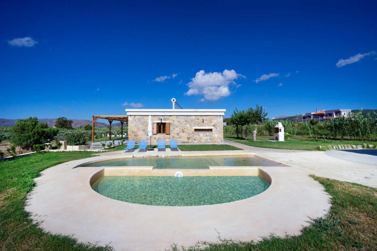 Iridanos Villa Kíssamos Esterno foto