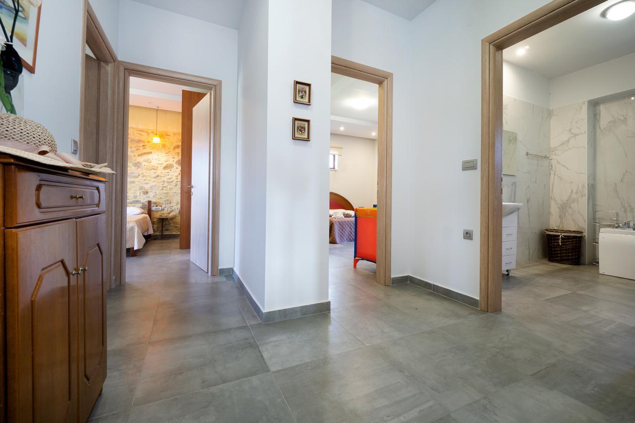 Iridanos Villa Kíssamos Esterno foto