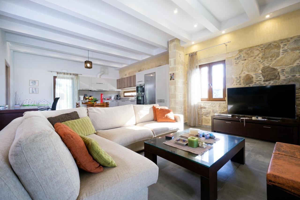 Iridanos Villa Kíssamos Esterno foto